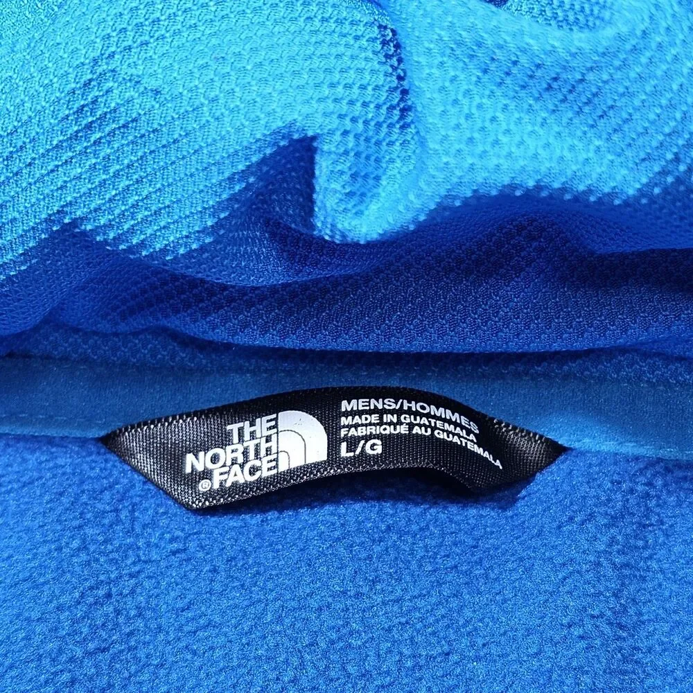 The Northface Sweatshirt Hoodie Mens Size L Blue Mountain Athletics.